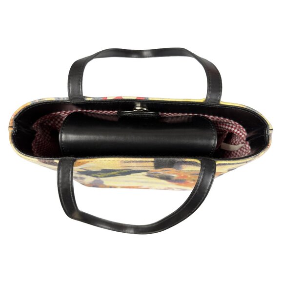 Marilyn Monroe Sequin Handbag Tote Purse Icon 7 Year Itch Red Dress Art Bag - Picture 7 of 10